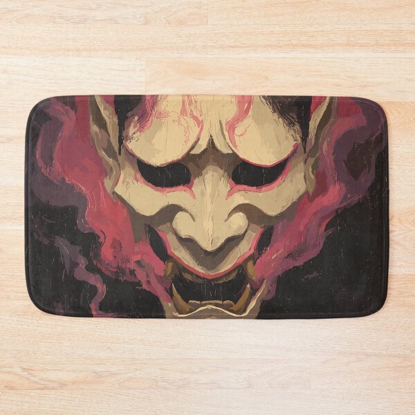 Item preview, Eerie Japanese Mask designed and sold by bapupa.
