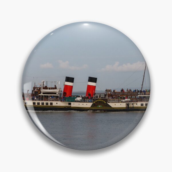 Item preview, Paddle Steamer Waverley designed and sold by hawkie.