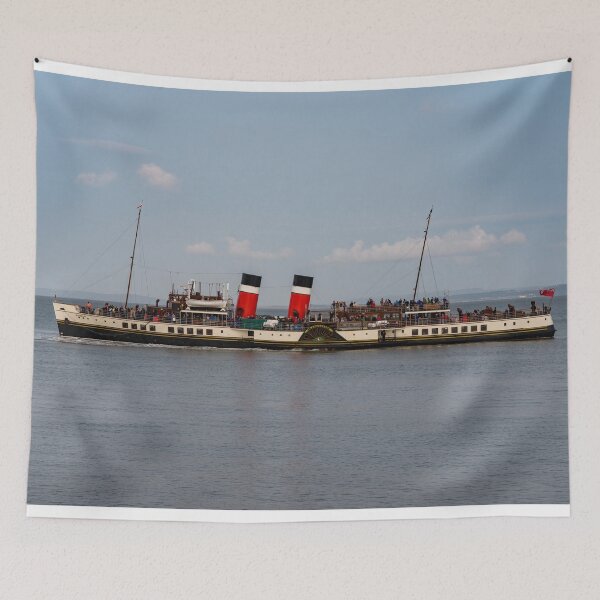 Item preview, Paddle Steamer Waverley designed and sold by hawkie.