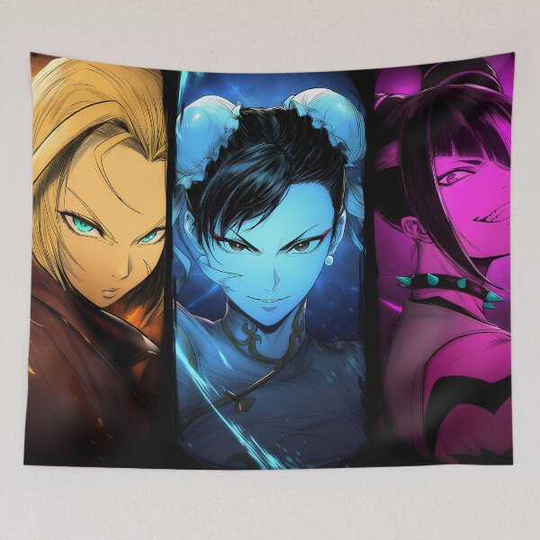 Item preview, Cammy & Chun-Li & Juri - 1 designed and sold by Infinite-Aspire.