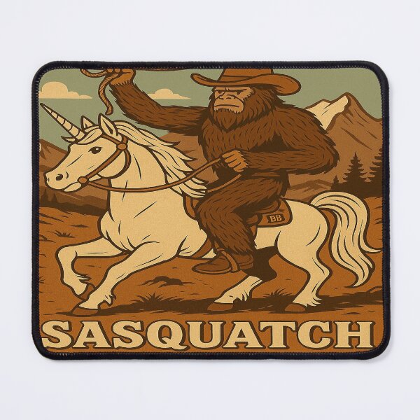 Item preview, Giddy Up Bigfoot designed and sold by Bigfoot645.