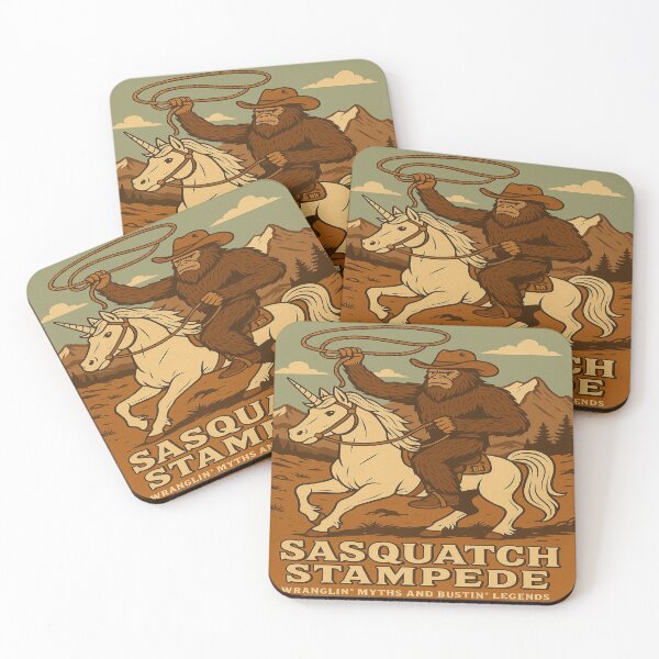 Item preview, Giddy Up Bigfoot designed and sold by Bigfoot645.