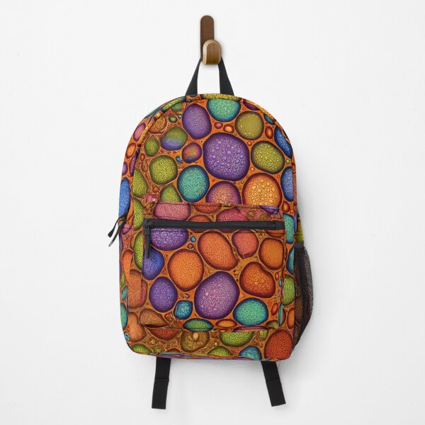 Item preview, Colorful Cells Design, Vibrant Microscopic Art, Biology Cell Pattern, Science Aesthetic designed and sold by RevGens.