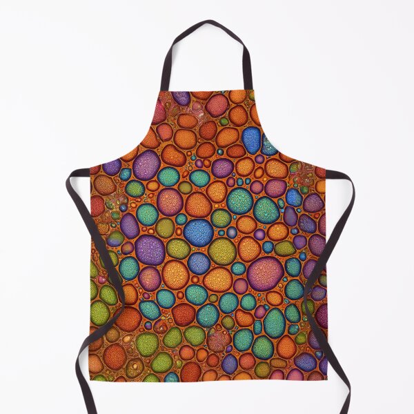 Item preview, Colorful Cells Design, Vibrant Microscopic Art, Biology Cell Pattern, Science Aesthetic designed and sold by RevGens.