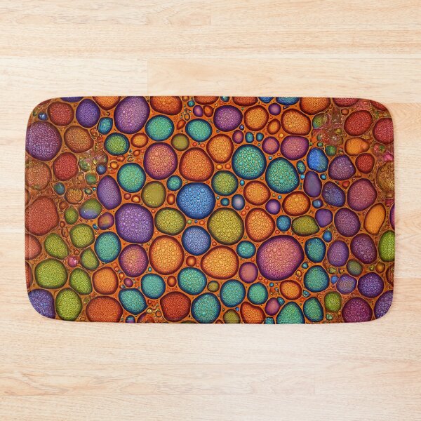 Item preview, Colorful Cells Design, Vibrant Microscopic Art, Biology Cell Pattern, Science Aesthetic designed and sold by RevGens.