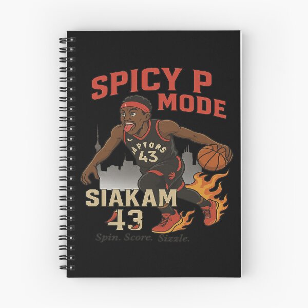 Item preview, Spicy P Mode – Pascal Siakam Toronto Raptors Basketball Tee  designed and sold by TimeloopAU.
