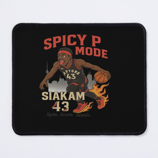 Item preview, Spicy P Mode – Pascal Siakam Toronto Raptors Basketball Tee designed and sold by TimeloopAU.