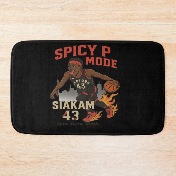 Item preview, Spicy P Mode – Pascal Siakam Toronto Raptors Basketball Tee  designed and sold by TimeloopAU.