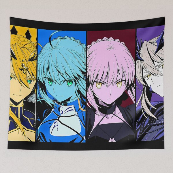 Item preview, Artoria Pendragon & Alters - 1 designed and sold by Infinite-Aspire.