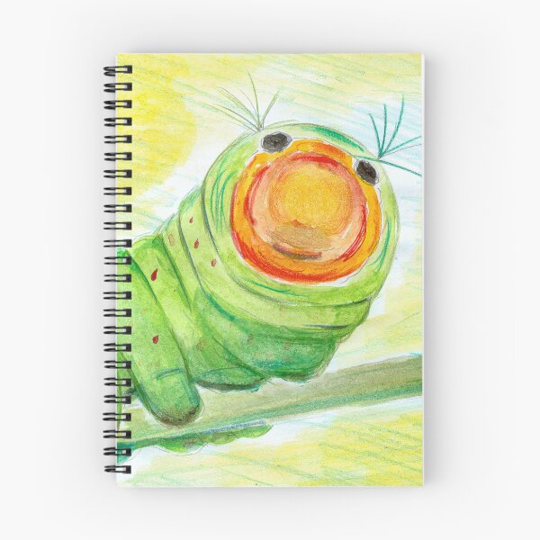 Item preview, The Little Caterpillar Lucy designed and sold by Barbara Buderath Design und Illustrationen.
