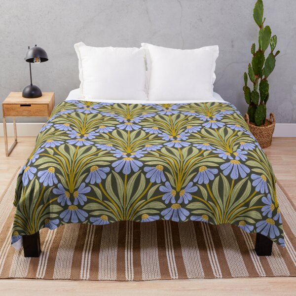Item preview, Daisies garden dark designed and sold by Aralma.