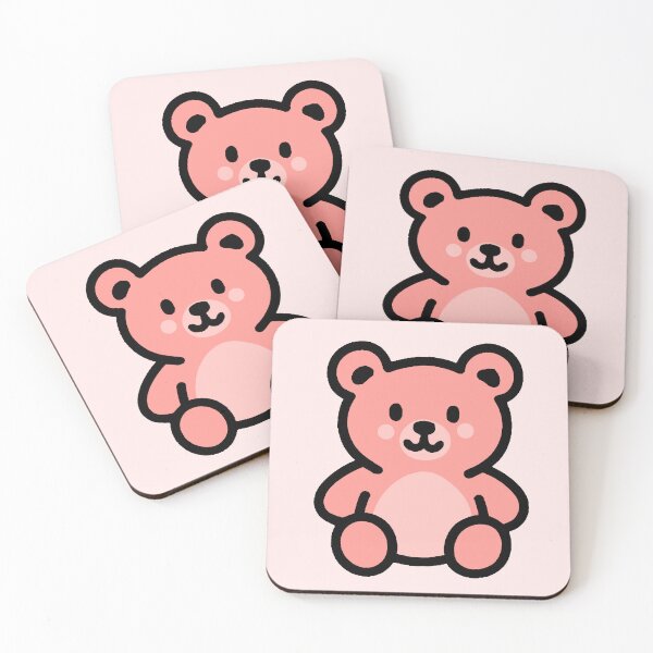 Item preview, Pink Teddy Bear  designed and sold by FarieArt.