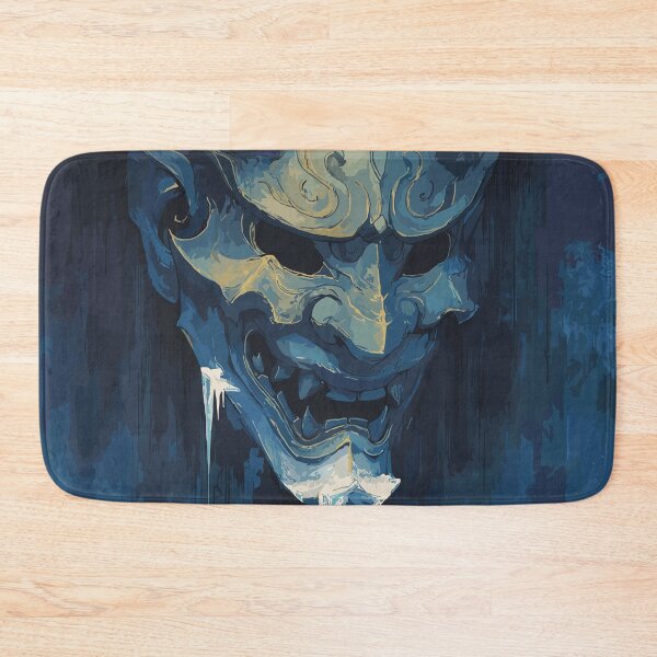 Item preview, Haunting Japanese Mask designed and sold by bapupa.