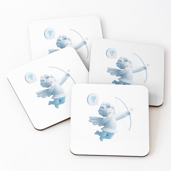 Item preview, WiFi Cupid – Digital Love Strikes Again designed and sold by Alphakenon.