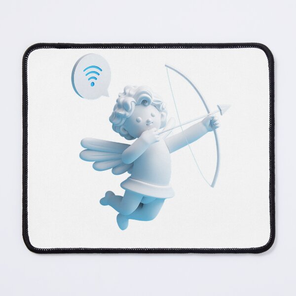Item preview, WiFi Cupid – Digital Love Strikes Again designed and sold by Alphakenon.