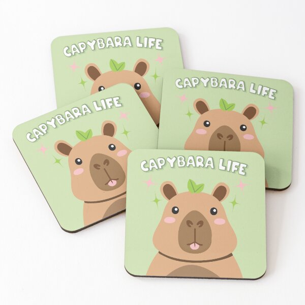 Item preview, Capybara Life designed and sold by Shloo.