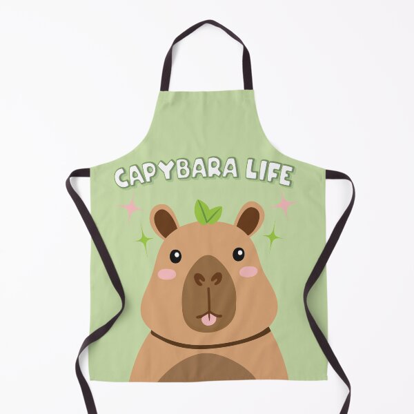 Item preview, Capybara Life designed and sold by Shloo.