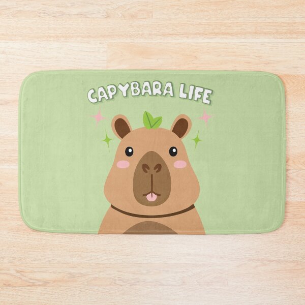 Item preview, Capybara Life designed and sold by Shloo.