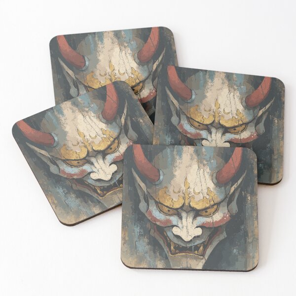 Item preview, Traditional Japanese Mask designed and sold by bapupa.