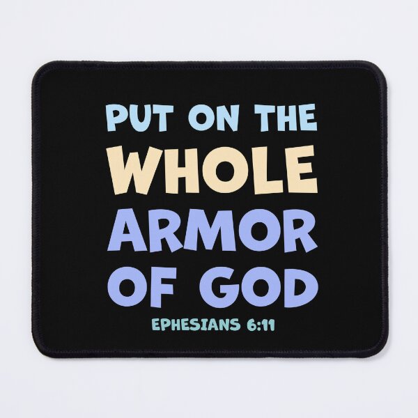 Item preview, Clothed in God's Armor Inspired from Ephesians 6:11 | Bible Verse | Series #2 designed and sold by JirehKollezion.