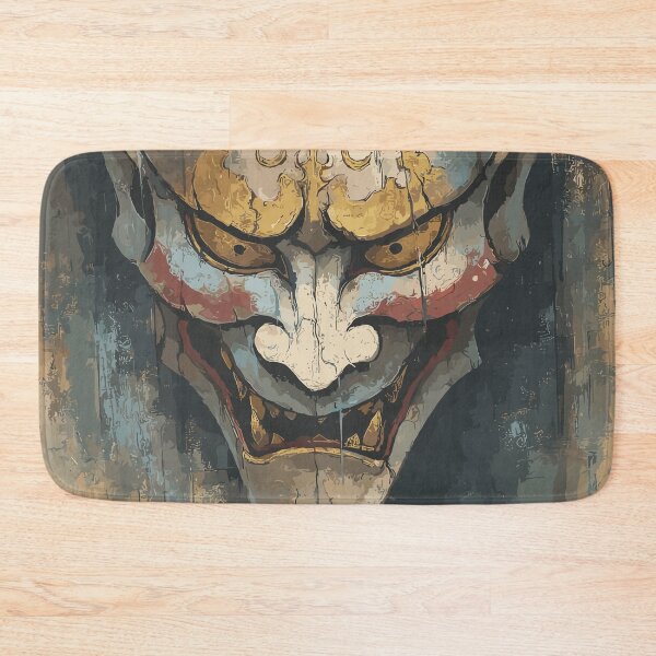 Item preview, Traditional Japanese Mask designed and sold by bapupa.