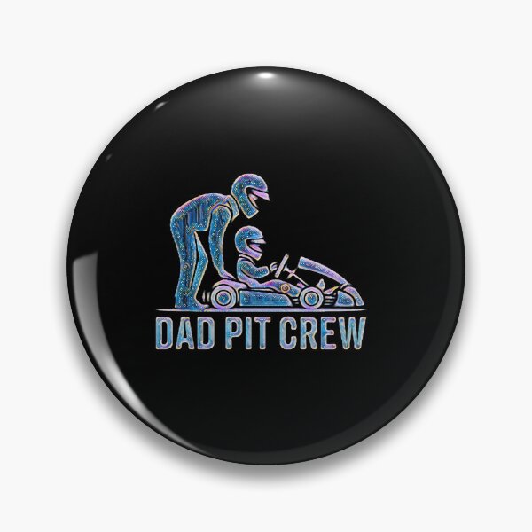 Item preview, Racing Dad Pit Crew  designed and sold by creativerooney.