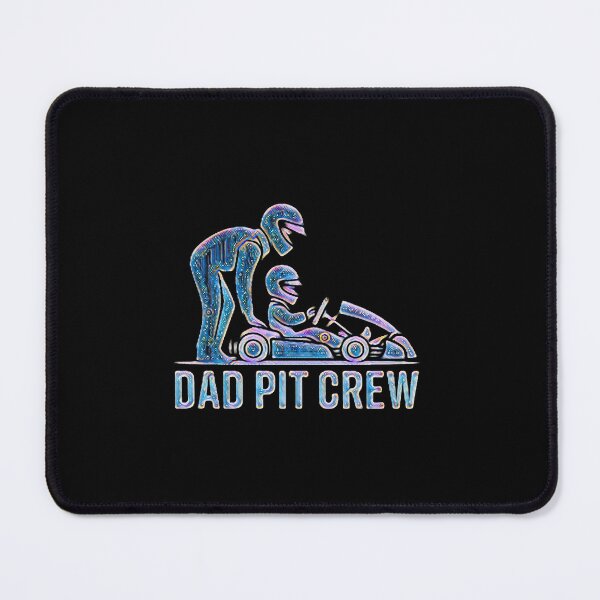 Item preview, Racing Dad Pit Crew Race Car Birthday Party Racing Family Gift-Pit Crew Racing designed and sold by creativerooney.