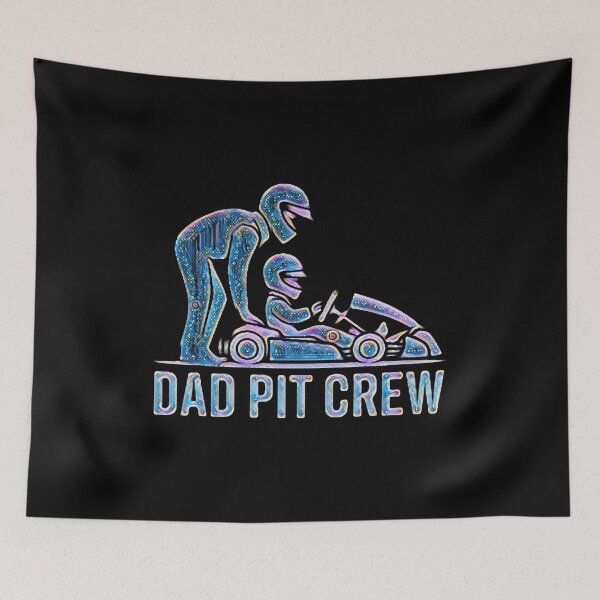 Item preview, Racing Dad Pit Crew Race Car Birthday Party Racing Family Gift-Pit Crew Racing designed and sold by creativerooney.