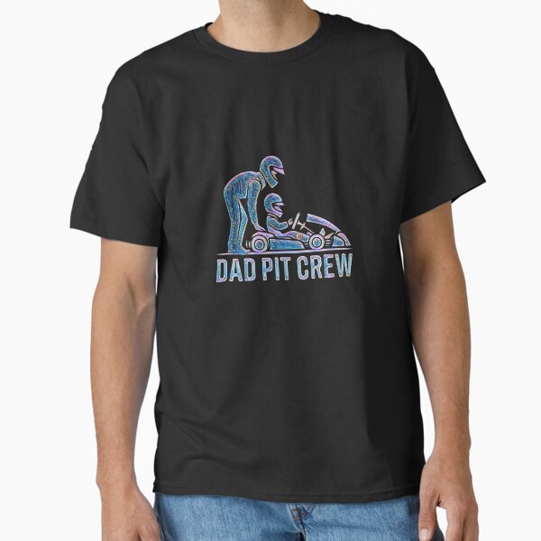 Item preview, Racing Dad Pit Crew Race Car Birthday Party Racing Family Gift-Pit Crew Racing designed and sold by creativerooney.