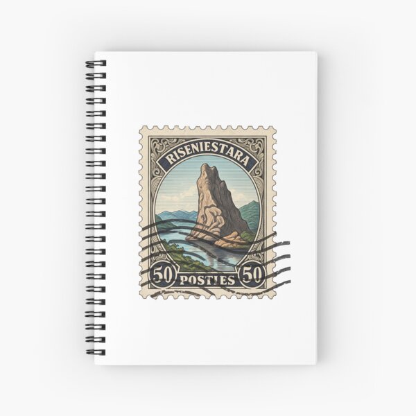 Item preview, stamp landscape designed and sold by Salomee's art.