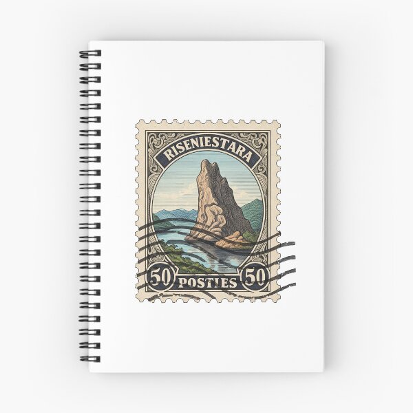 Item preview, stamp landscape designed and sold by Salomee's art.