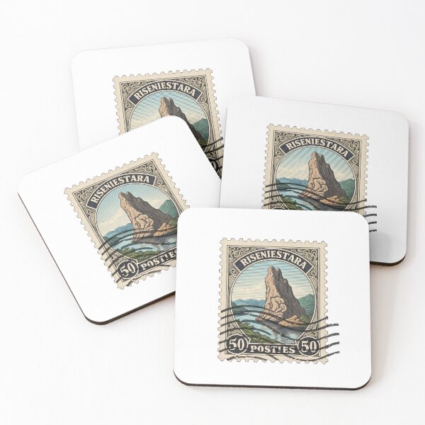 Item preview, stamp landscape designed and sold by Salomee's art.