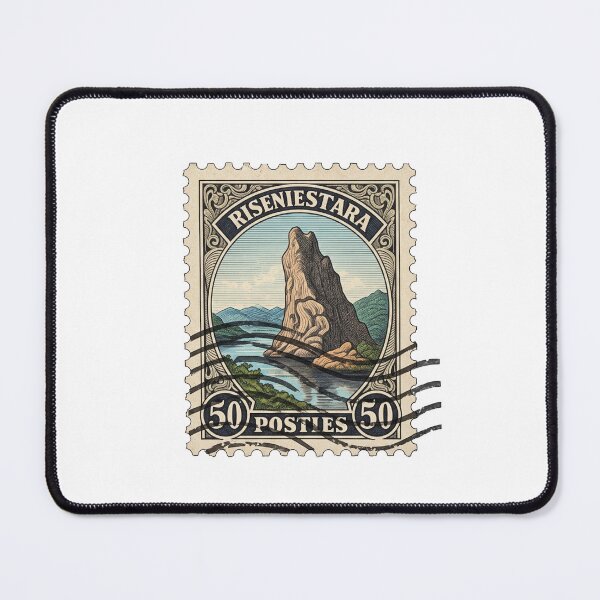 Item preview, stamp landscape designed and sold by Salomee's art.