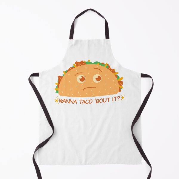 Item preview, Wanna TACO 'bout it? designed and sold by PrintyRelatable.