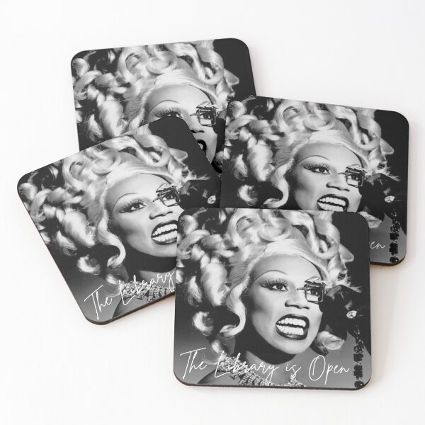 Item preview, The Library Is open RuPaul's Drag Race  designed and sold by CherryBlossom444.