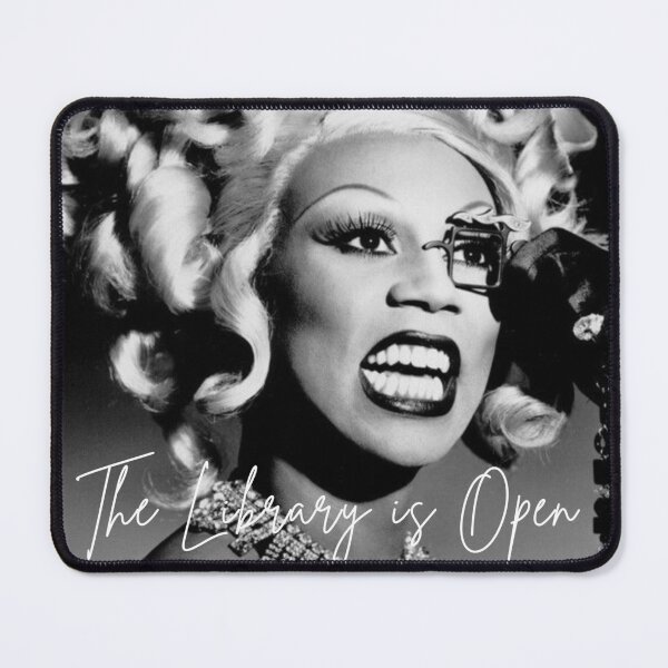 Item preview, The Library Is open RuPaul's Drag Race  designed and sold by CherryBlossom444.