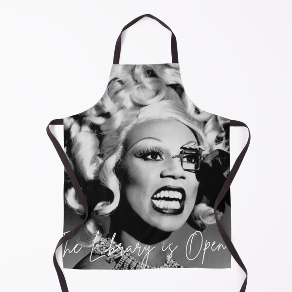 Item preview, The Library Is open RuPaul's Drag Race  designed and sold by CherryBlossom444.
