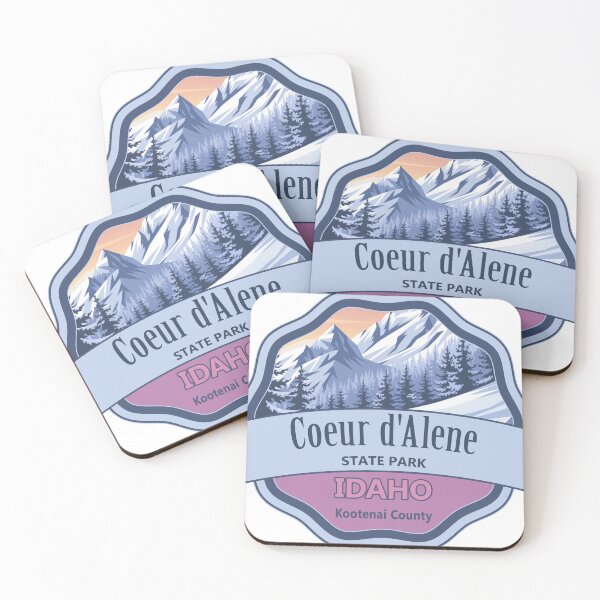 Item preview, Coeur d'Alene Parkway State Park, Kootenai County, Idaho designed and sold by Wanderful-roads.