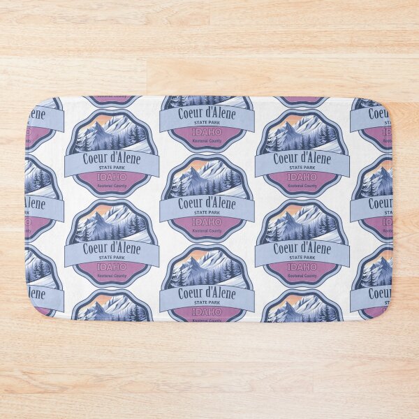 Item preview, Coeur d'Alene Parkway State Park, Kootenai County, Idaho designed and sold by Wanderful-roads.