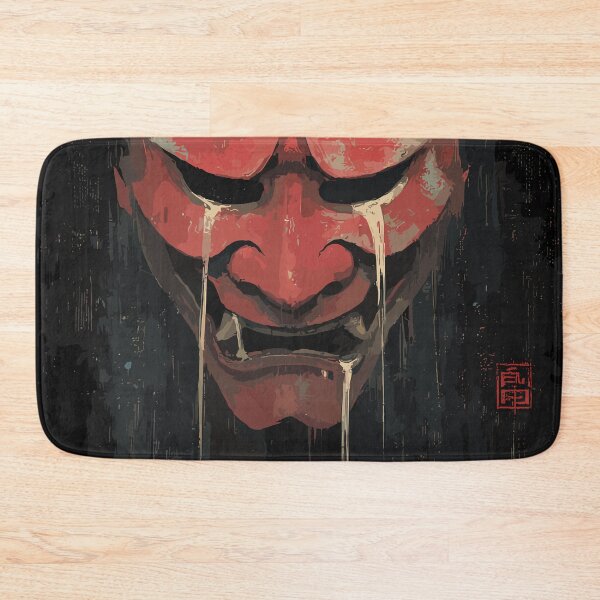 Item preview, Supernatural Japanese Mask designed and sold by bapupa.
