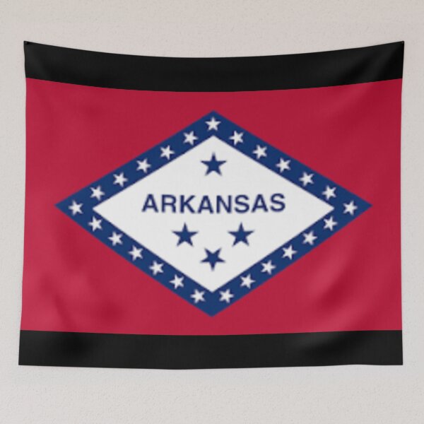 Item preview, Arkansas Flag designed and sold by Artwork333.