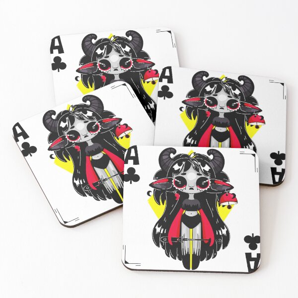 Item preview, Ace of Clubs designed and sold by VOKED.
