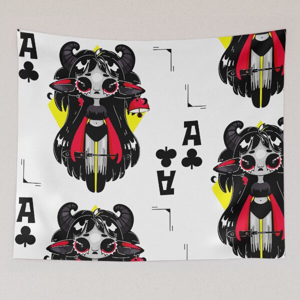 Item preview, Ace of Clubs designed and sold by VOKED.