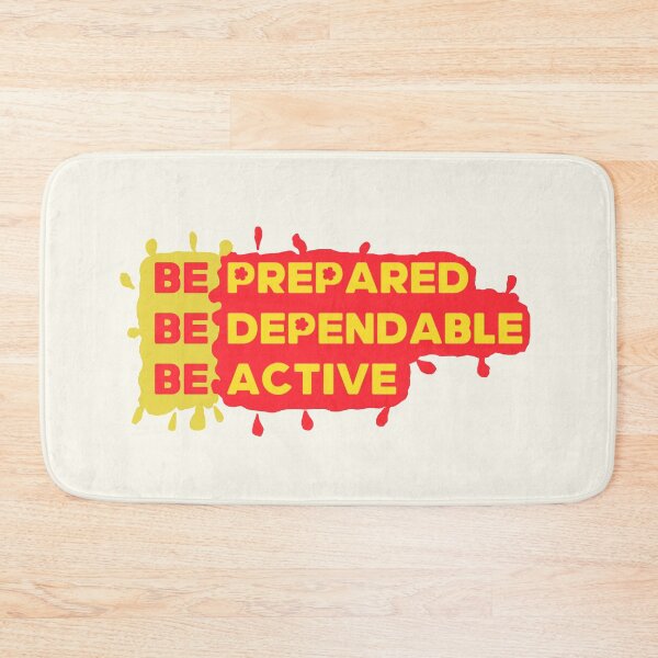 Item preview, Be Prepared Be Dependable Be Active designed and sold by Shooz34.