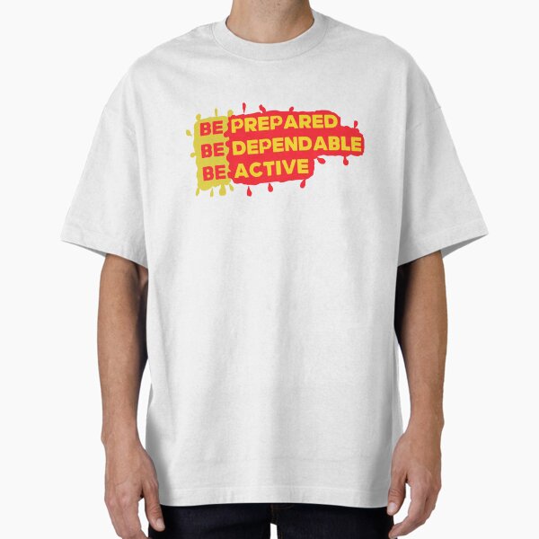 Item preview, Be Prepared Be Dependable Be Active designed and sold by Shooz34.