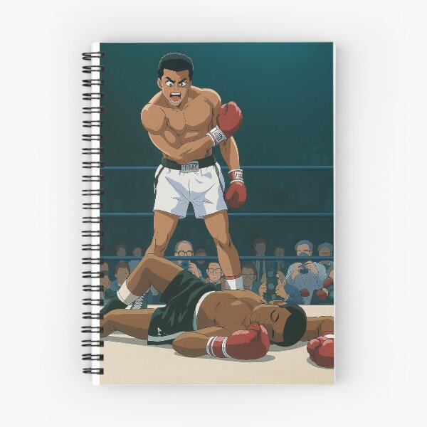 Item preview, Muhammad ali - down goes Frazier  designed and sold by Random4life.