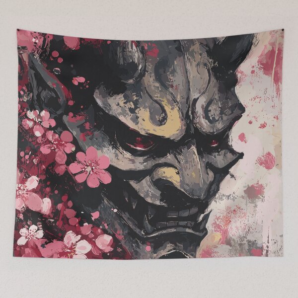 Item preview, Fierce Oni Mask designed and sold by bapupa.