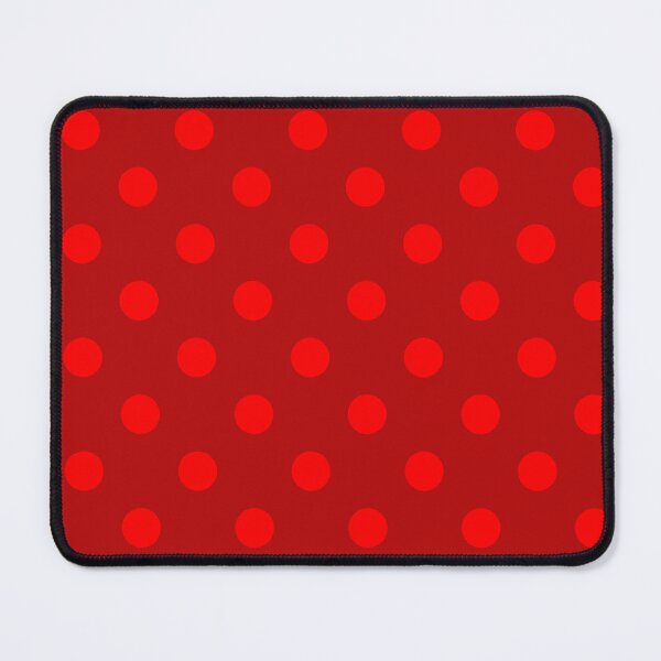 Item preview, Red On Maroon Polka Dots Pattern Design  designed and sold by PatternTitan.