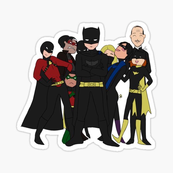 Aperçu de l'œuvre BatFam créée et vendue par R-misa.