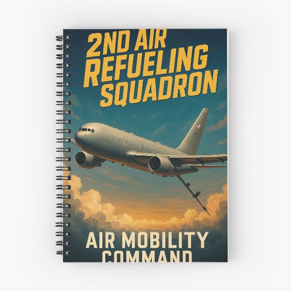 Item preview, 2nd Air Refueling Squadron designed and sold by Airpower Art.